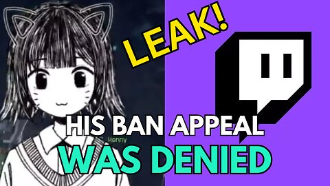 LEAKED: Cheating Catgirl Twitch ban appeal DENIED! Rileycs_'s ban was upheld