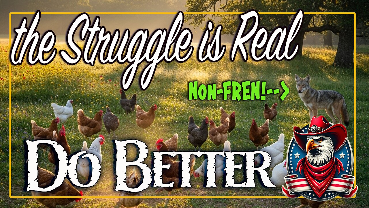 SEP 3 - The Struggle is Real