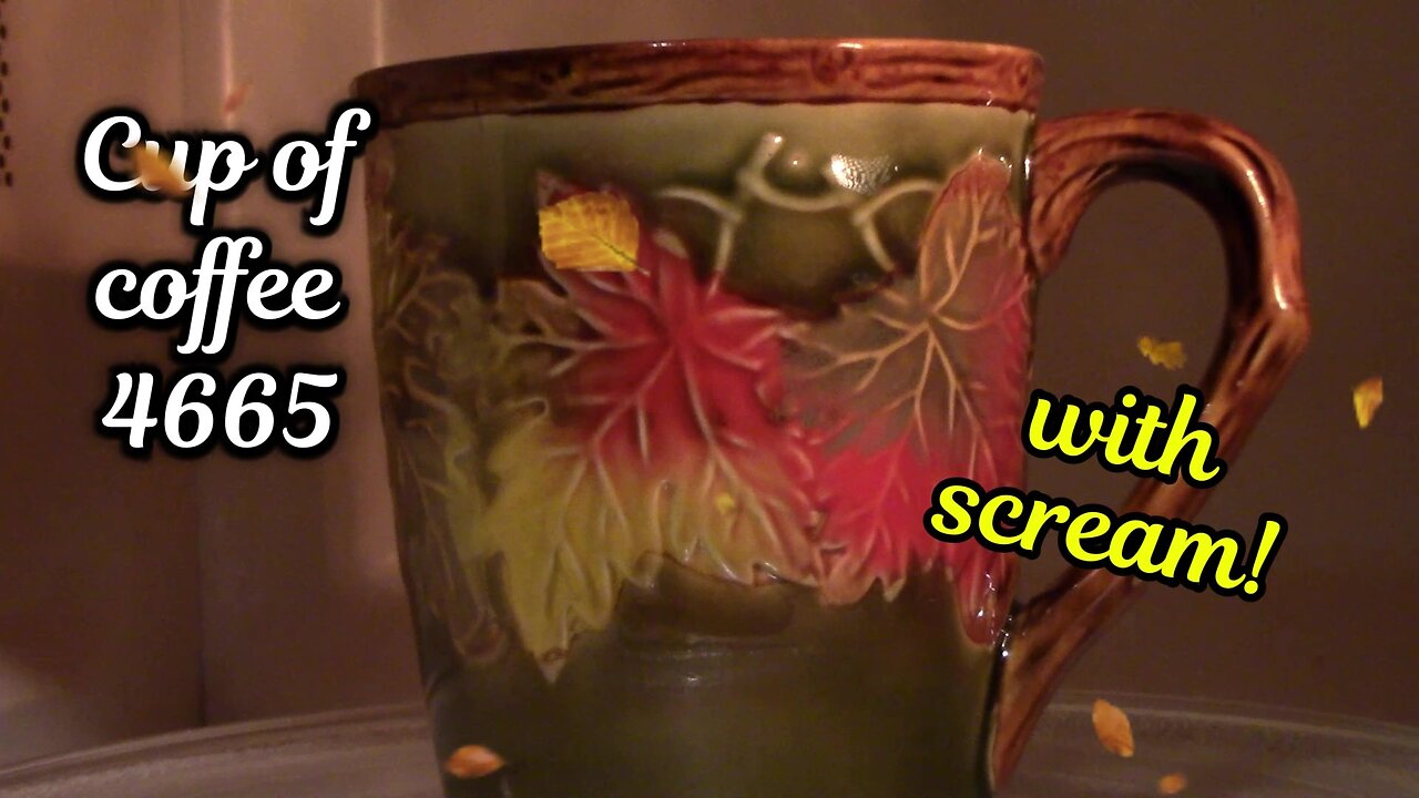 Cup of Coffee 4665---Time to Start Thinking About Comfort Foods!