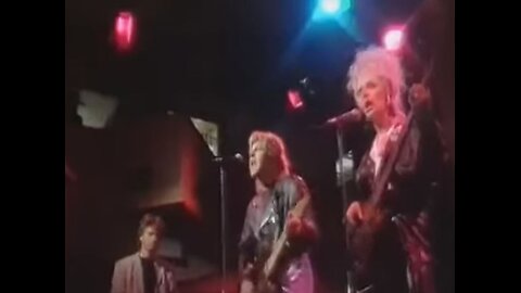 Tony Banks/Bankstatement - I'll Be Waiting - 1989 - UKTV - 720p