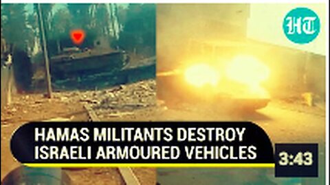 "Al Qassam Bombards IDF Vehicles in Retaliation for Gaza City Incursion"