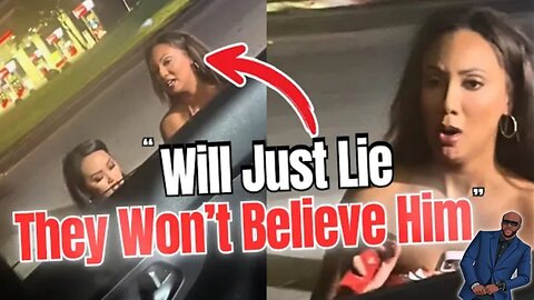 Man Outsmarts Lying Woman When She Tried To Play Victim | He Recorded EVERYTHING!