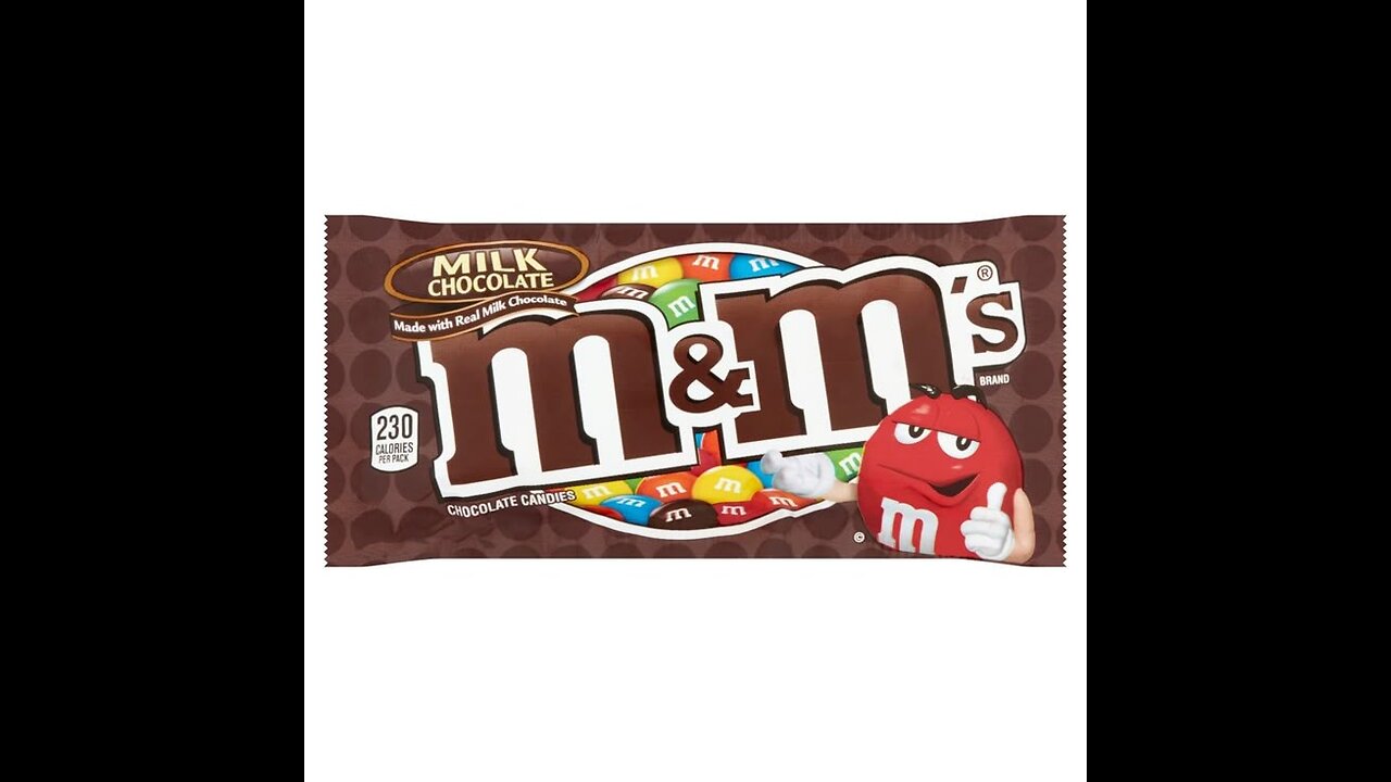 Cross kick Studio Films My Favorite Snack M&M