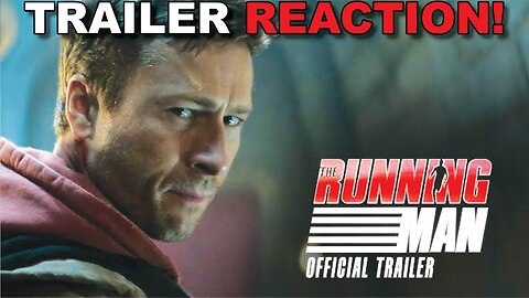 The Running Man 2025 TRAILER REACTION! Are they kidding me?