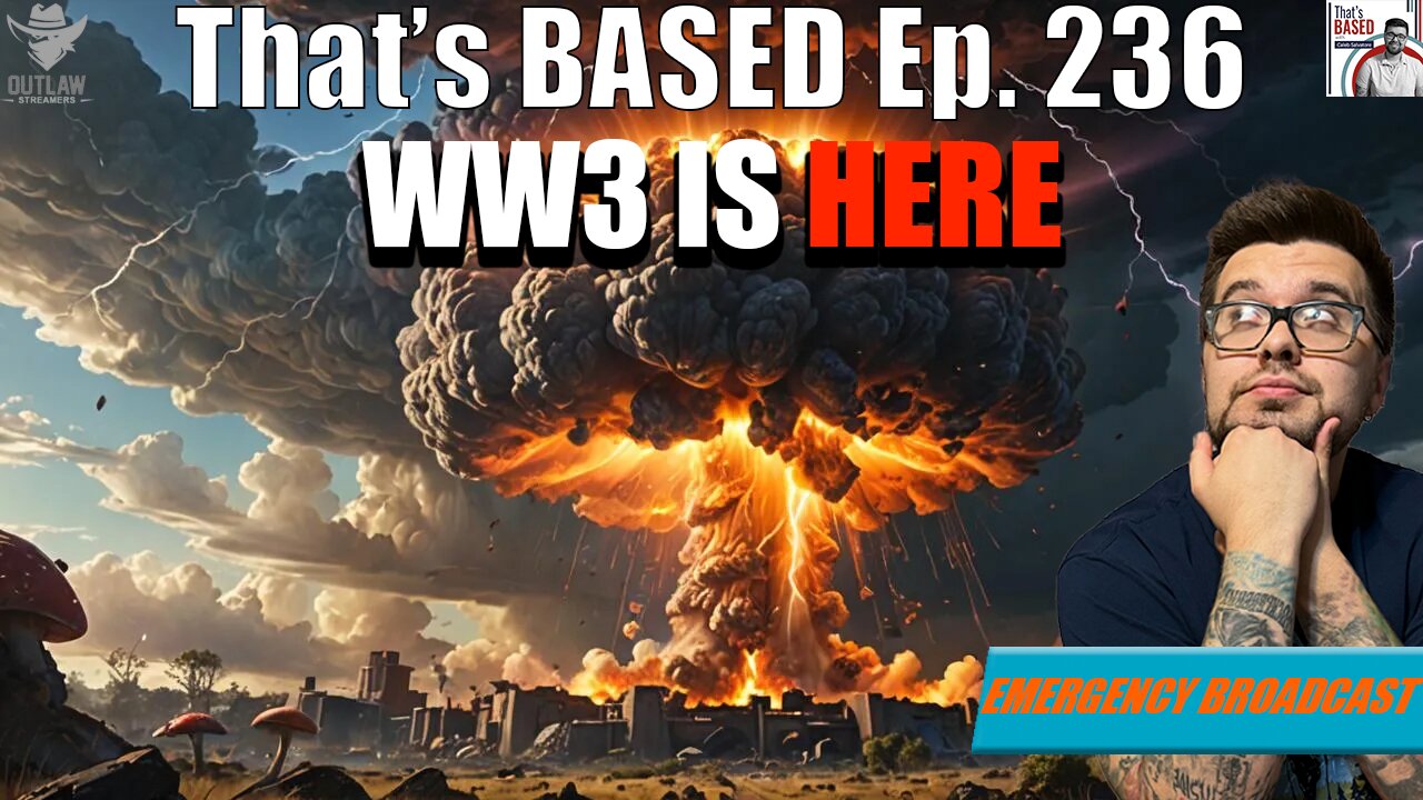 ISRAEL STRIKES IRAN - WW3 IS HERE