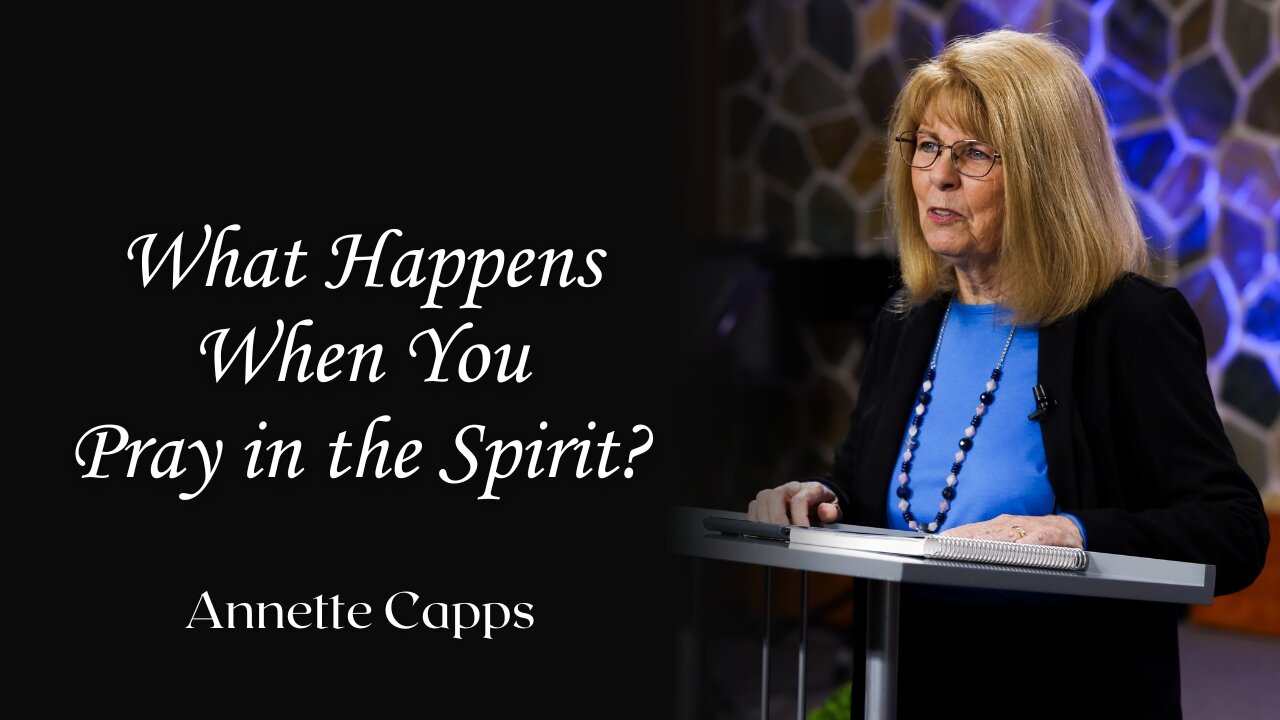 What Happens When You Pray in the Spirit