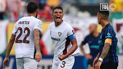FIFA Club World Cup Highlights: Inter Milan vs Fluminense FC | DAZN