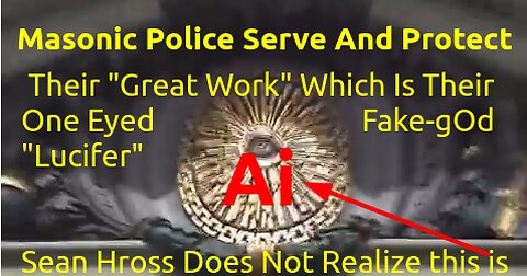 The Golden One-Eyed Fake-god Is Ai: The Masonic "Great Work"