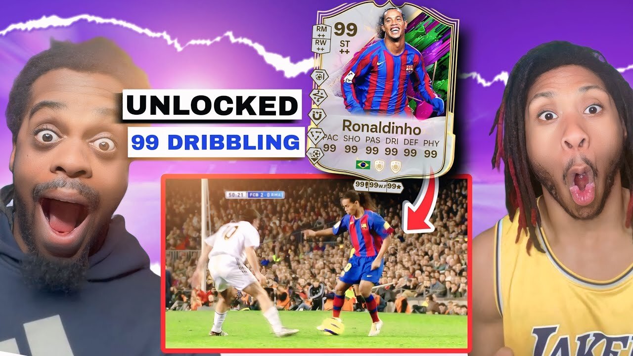 When Players UNLOCK 99 Dribbling REACTION!