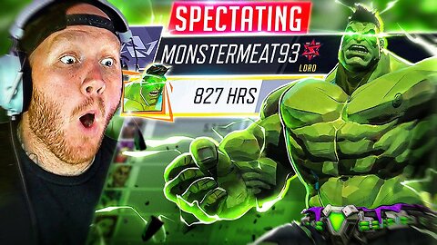 SPECTATING THE NEW #1 HULK IN MARVEL RIVALS