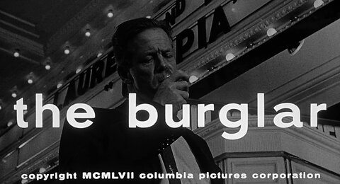 The Burglar (1957)