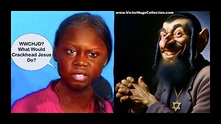 Racist Black Woman Exposes White Privilege DAILY REMINDER Jews Are Gods Chosen People