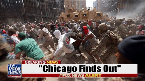 Chicago "RIOTERS" Get CRUSHED... Mayor FREAKS as 'Imported Mob' HAMMERED BY MARINES