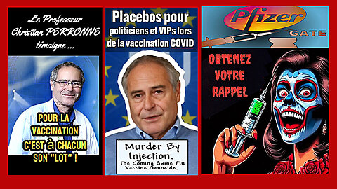 Le Prof.PERRONNE dénonce la gestion du génocide vaccinal organisé par nos élites... (Hd 720)