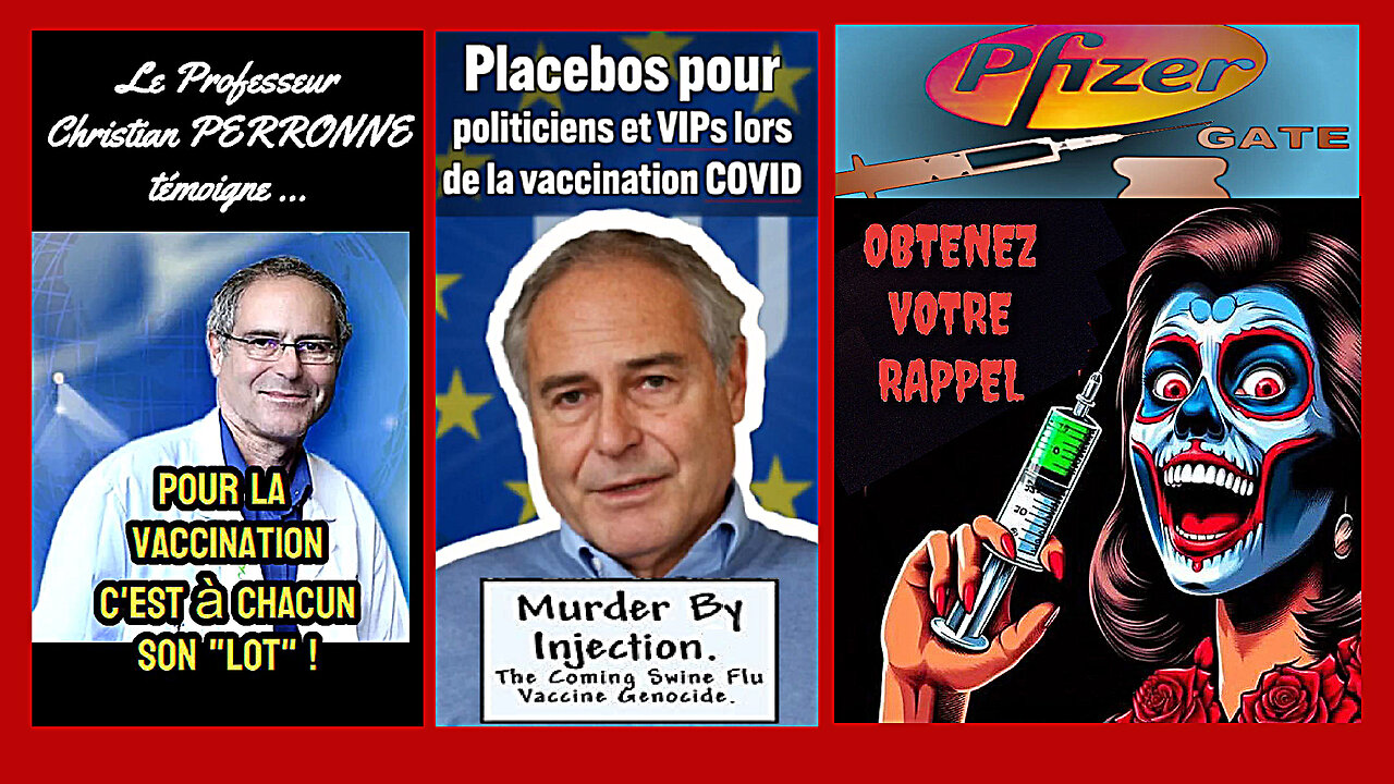 Le Prof.PERRONNE dénonce la gestion du génocide vaccinal organisé par nos élites... (Hd 720)