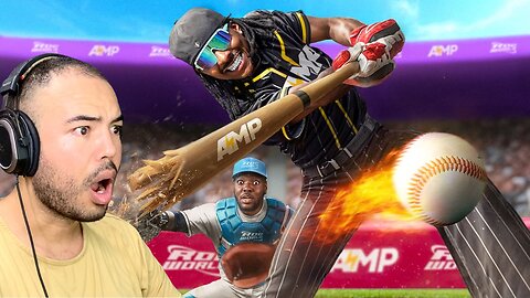 Dario reacts AMP HOUSE | AMP vs. RDC BASEBALL