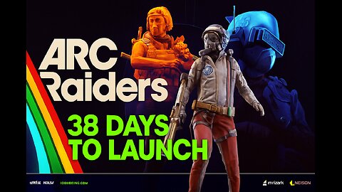 38 Days unit ARC Raiders. Stuck playing crap until then