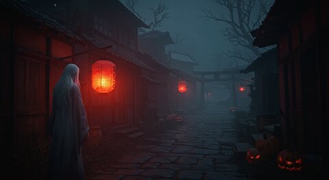 The Lantern’s Curse | Haunted Wish Gone Wrong in Yurei Village