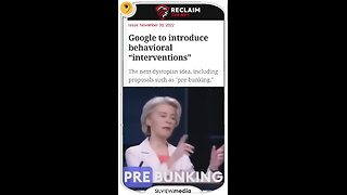 Preventive censorship of thought crimes