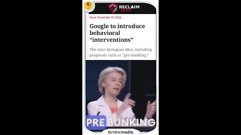 Preventive censorship of thought crimes