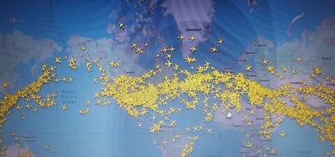 Lots of shit flying around
