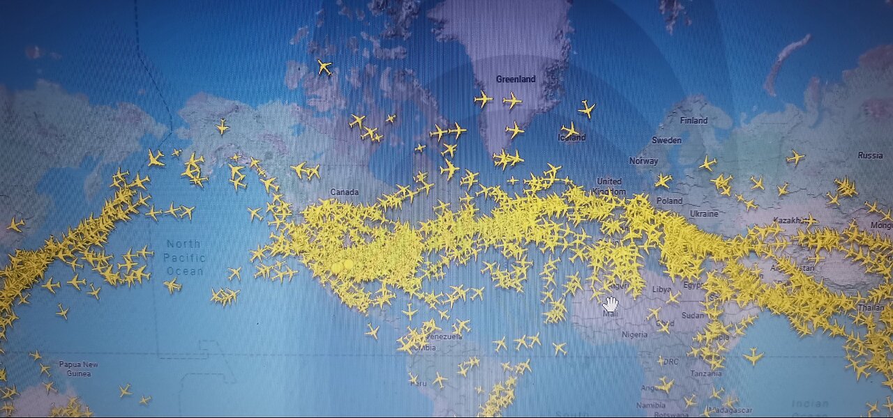 Lots of shit flying around