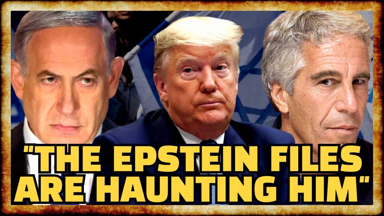Israeli Blogger THREATENS Trump With MORE EPSTEIN LEAKS