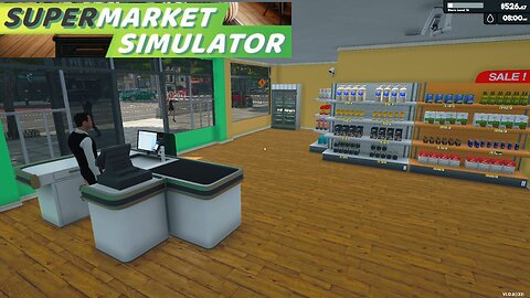 🛒 Supermarket Simulator - Building My Dream Store! | Funny Gameplay
