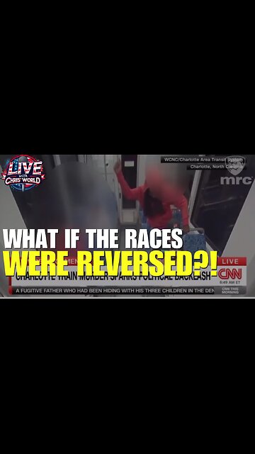 What if the races were reversed?!