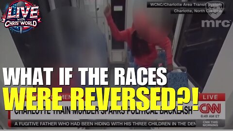 What if the races were reversed?!