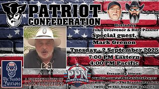 Patriot Confederation - Mark Grenon Interview (September 2, 2025)