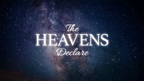 Christmas at Foundation Church: The Heavens Declare | 7:30pm EST