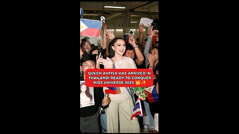 Ahtisa MANALO is Finally Arrived in Thailand