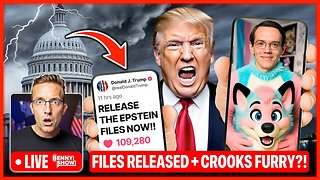 🚨Trump Assassin Thomas Crooks Was Groomed by Trans 'Furry' Ideology | Trump: ‘Release Epstein Files!’