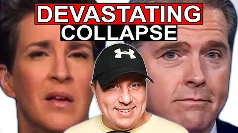 MSNBC PANIC as MSNBC Ratings CRASH to EMBARRASSING Lows