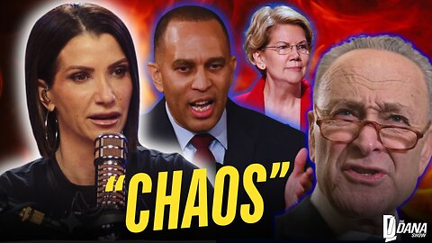 UNPACKING THE DEMOCRATS' NEW TALKING POINT | The Dana Show LIVE On Rumble!