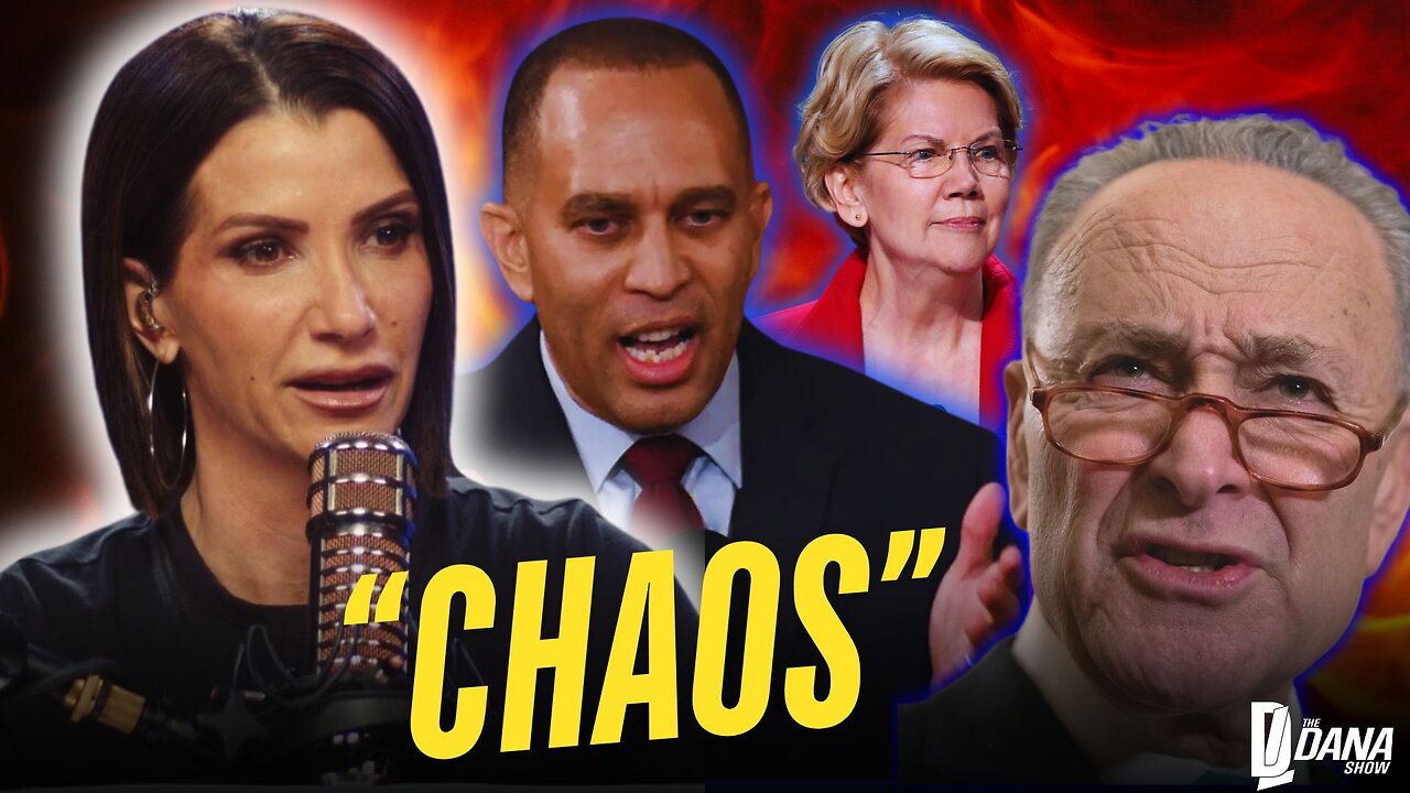 UNPACKING THE DEMOCRATS' NEW TALKING POINT | The Dana Show LIVE On Rumble!