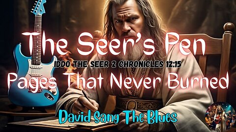 The Seer’s Pen Blues | Pages That Never Burned | A Blues Song for Prophet Iddo
