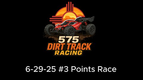 6-29-25 Points Race #3 (season 1)