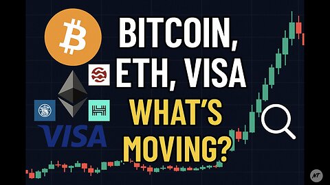 Bitcoin, ETH, Visa & Top Altcoins – Market Trends & Chart Analysis Today 🔍