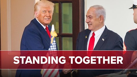 Netanyahu, Trump Discuss Iran, Tariffs - 4/08/25