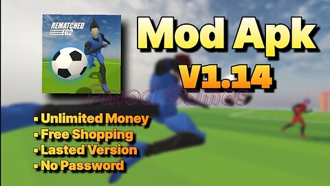 Rematch EGO Mod Apk 1.14 | Unlimited Money Free Shopping | Gameplay