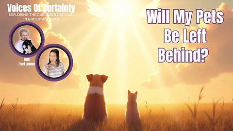 Are Our Pets in the Rapture? Do All Pets Go To Heaven?