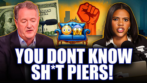 Candace Owen UNLEASHES on Piers Morgan! Live on his own show