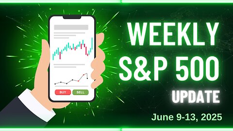 Market Update for June 9-13, 2025 S&P 500 Hits 6000, Tech Leads, Rates & Data in Focus