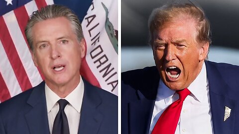 Gavin Newsom goes NUCLEAR on Trump cognitive decline