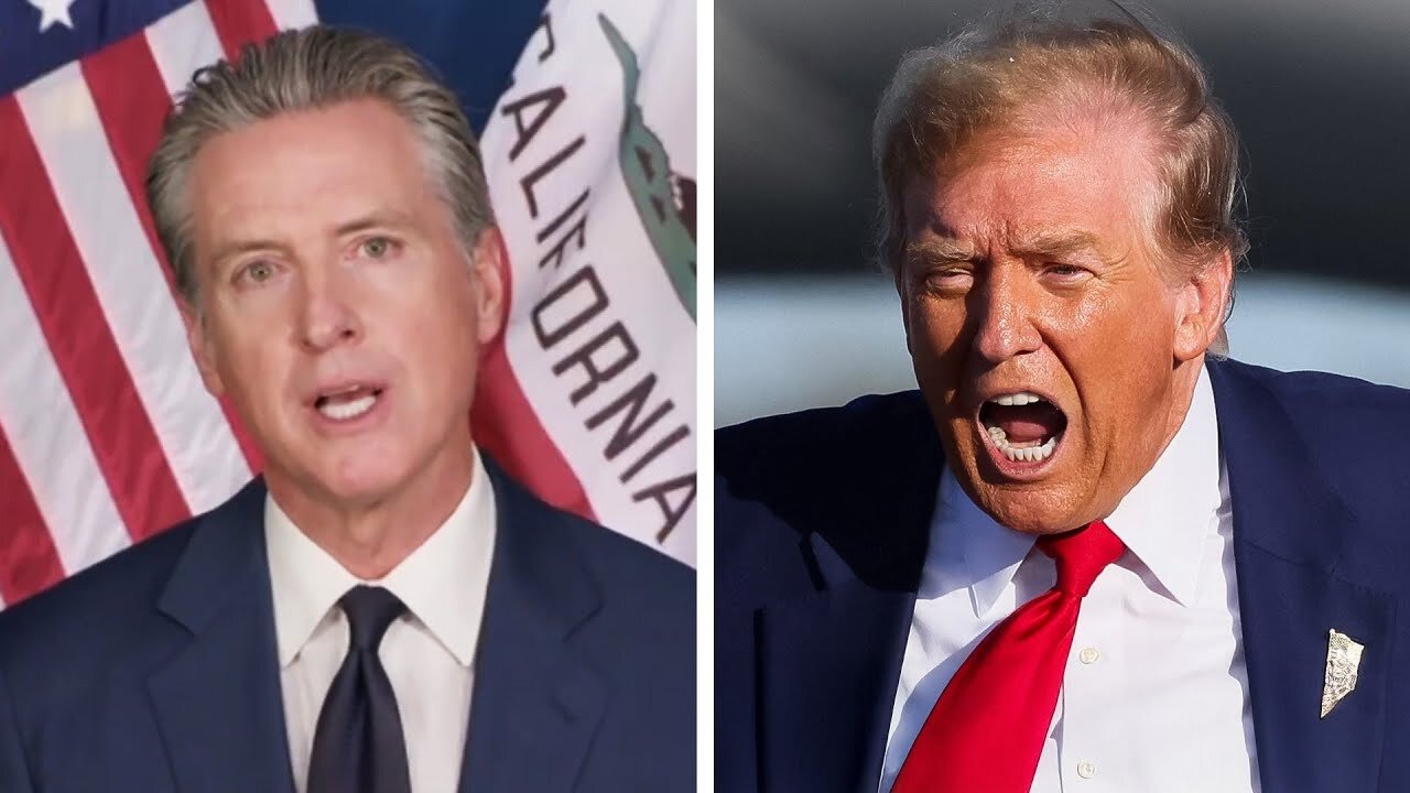 Gavin Newsom goes NUCLEAR on Trump cognitive decline