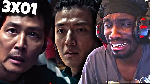 3X01 SQUID GAMES REACTION UNCUT