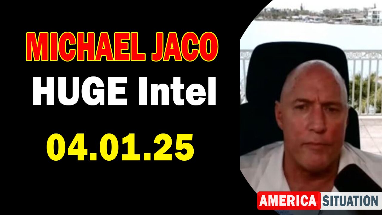Michael Jaco HUGE Intel 04.01.25: "What Is The Intuitive Forecast For April?! Important Update By Michael Jaco & Heather Mays"
