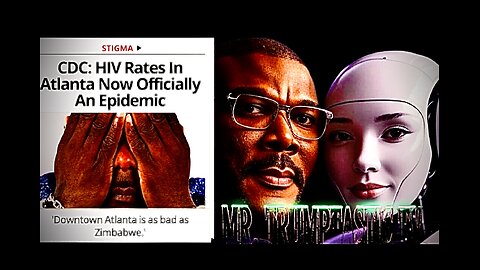 “ Tyler Perry Fake Wife; HIV Spreads in ATL, Israel Vs Iran “ Artificial Influencers Gone Wild !!!